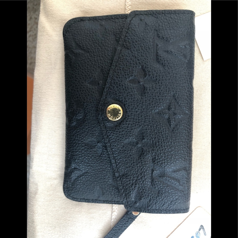 Empreinte key pouch noir louis vuitton